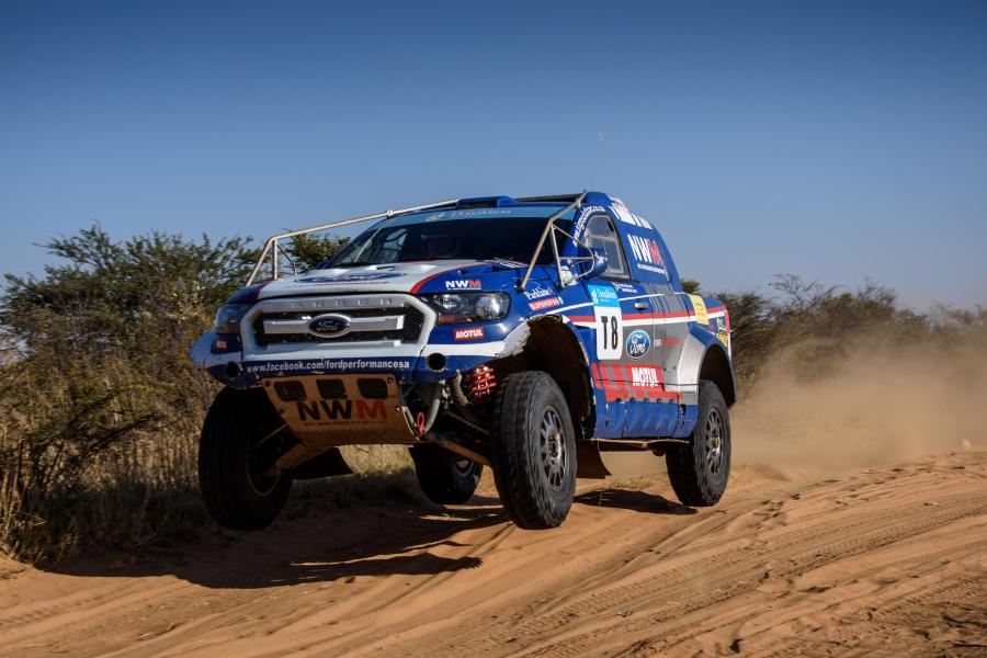  Ford Ranger Dakar 2016 года  (фото 5 из 30)